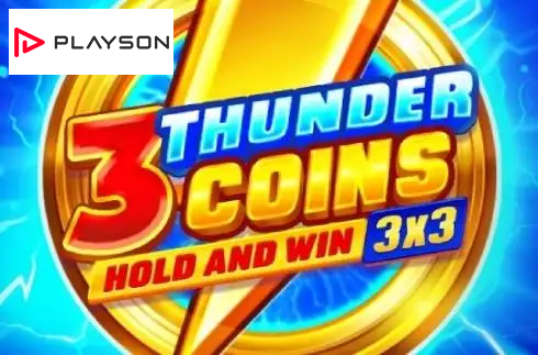3 Thunder Coins: Hold and Win